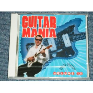 画像: VA OMNIBUS - GUITAR MANIA VOL.15  / 2001 HOLLAND ORIGINAL "BRAND NEW SEALED"  CD 