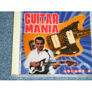 画像: VA OMNIBUS - GUITAR MANIA VOL.8  / 2000 HOLLAND ORIGINAL "BRAND NEW SEALED"  CD 