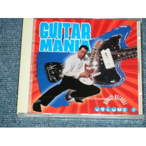 画像: VA OMNIBUS - GUITAR MANIA VOL.7  / 2000 HOLLAND ORIGINAL "BRAND NEW SEALED"  CD 