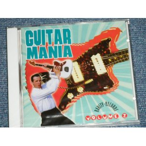 画像: VA OMNIBUS - GUITAR MANIA VOL.2  / 1999 HOLLAND ORIGINAL "BRAND NEW SEALED"  CD 