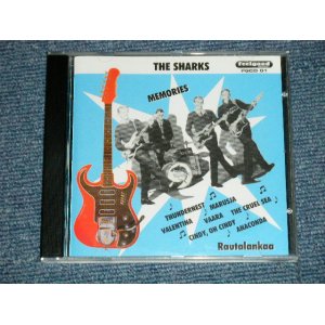 画像: THE SHARKS - MEMORIES (MINT-/MINT)/ 2001 FINLAND ORIGINAL Used CD