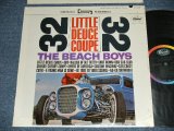 画像: The BEACH BOYS - LITTLE DEUCE COUPE ( MATRIX #         A) ST1-1989-X8#2        B) ST2-1998-A1 ) ( MINT-/MINT PIN Hole ) / 1963 US ORIGINAL " BLACK with RAINBOW Ring Label" STEREO LP