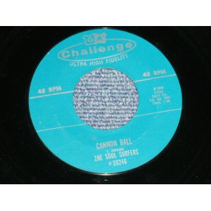 画像: A) The SOUL SURFERS - CANNONBALL(Surf Inst) - B)JERRY WALLACE - IN THE MISTY MOONLIGHT (Surf Vocal) ( Ex++/Ex++)  / 1964 US AMERICA ORIGINAL Used 7" Single