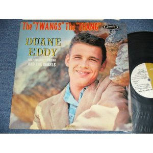 画像: DUANE EDDY - THE "TWANGS" THE "THANGS" ( Ex+/Ex+ Looks:Ex)   / 1959 US AMERICA ORIGINAL MONO Used  LP 