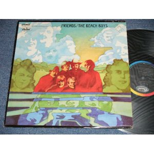 画像: The BEACH BOYS - FRIENDS ( Matrix #    A) ST-1-2895 A-3 /B) ST-2-2895 A-3   ) (Ex++/MINT-: EDSP) / 1968 US AMERICA ORIGINAL "PROMO Hole"  STEREO Used LP