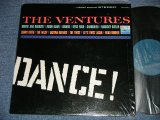 画像: THE VENTURES - DANCE ! ("DANCE ! " CREDIT Label) (TURQUOISE Moss Green Label ) (MATRIX NUMBER / HAND WRITING STYLE      A) BST 8010-Side 1-1C   B) BST 8010-1A-Side 2) ( MINT/MINT ) / 1962 ?  US AMERICA  RELEASE VERSION STEREO Used  LP 