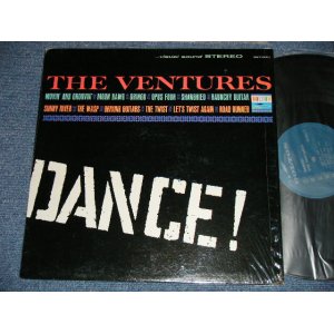 画像: THE VENTURES - DANCE ! ("DANCE ! " CREDIT Label) (TURQUOISE Moss Green Label ) (MATRIX NUMBER / HAND WRITING STYLE      A) BST 8010-Side 1-1C   B) BST 8010-1A-Side 2) ( MINT/MINT ) / 1962 ?  US AMERICA  RELEASE VERSION STEREO Used  LP 