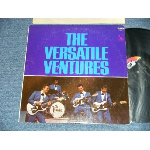 画像: THE VENTURES -  THE VERSATILE VENTURES  ( Matrix Number A) SCR-5 SIDE1 1-A / SCR5 SIDE 2-1B ) ( Ex+/Ex+++ : EDSP)  /  1966 US AMERICA ORIGINAL STEREO Used LP +