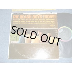 画像: The BEACH BOYS - THE BEACH BOYS TODAY ( Matrix " G-6/P-6)   ( VG+++/Ex+++ B-3:Ex :WOFC,STOBC) / 1965 US AMERICA ORIGINAL MONO Used LP