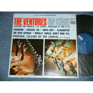 画像: THE VENTURES - ON STAGE ( Matrix # A)BST-8035-4 SIDE-1/B)BST8035-2 SIDE-2) (DARK BLUE with SILVER Print Label) ( Ex++/Ex+++ Looks:Ex+ : EDSP) / 1965  US AMERICA  ORIGINAL "1st press Label" STEREO Used   LP