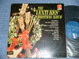 画像: THE VENTURES -  CHRISTMAS ALBUM ( Matrix Number A)１ SIDE-1/B) 2 SIDE-2 ) (Ex++/Ex++: EDSP)  /  1965 US AMERICA Version "'DARK BLUE with SILVER PRINT LABEL" MONO Used LP 