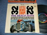 画像: The BEACH BOYS - LITTLE DEUCE COUPE ( MATRIX #A) ST1-1989-A1 /B) ST2-1998-W-1) ( Ex/Ex, Ex++  EDSP) / 1963 US ORIGINAL " BLACK with RAINBOW Ring Label" STEREO LP