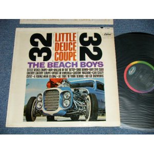 画像: The BEACH BOYS - LITTLE DEUCE COUPE (1S/1S Hand Writing Style)( Ex+/Ex++ A-2:Ex) / 1963 US AMERICA ORIGINAL MONO Used LP