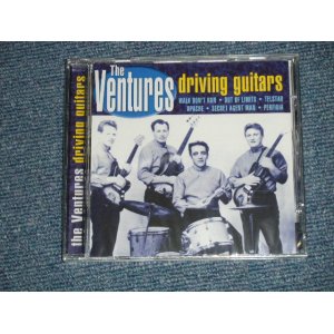 画像: THE VENTURES - DRIVING GUITARS :LIVE OKLAHOMA  1984 (SEALED)  /  2002 UK ENGLAND  "Brand New SEALED" CD 