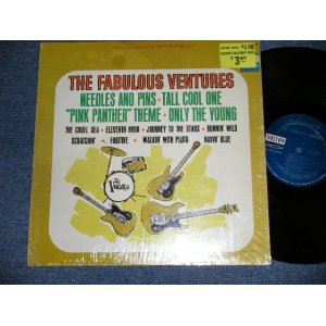 画像: THE VENTURES - THE FABULOUS VENTURES ( Matrix # A)BST-8029 SIDE-1-1/ B)BST-8029-SIDE-2-1; DARK BLUE with SILVER Print Label) (MINT-/MINT- ) / 1964  US AMERICA  ORIGINAL "1st press Label" STEREO Used   LP