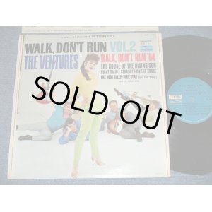 画像: THE VENTURES - WALK DON'T RUN VOL.2 : 2nd Press Version Front Cover (Matrix # BST-8031-1  BST-8031-2 ) ( eX+++/eX+++ )   / 1965 VERSION US AMERICA ORIGINAL 2nd Press "BLUE with BLACK PRINT Label" STEREO Used LP 