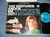 画像: THE VENTURES - KNOCK ME OUT (Without or NONE "TOMORROW'S LOVE" Version) (Matrix Number BST-8033-1 Re/  BST-8033-2) ( Ex/Ex++ : WOL, WOBC / 1965 US ORIGINAL "BLUE with BLACK BLACK Print Label" STEREO Used  LP 