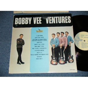 画像: THE VENTURES & BOBBY VEE - BOBBY VEE MEETS THE VENTURES ( Matrix Number  S1/S2 ) ( Ex++.MINT-) / 1963 US AMERICA ORIGINAL "AUDITION Label PROMO" MONO Used  LP