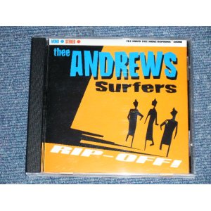 画像: The ANDREWS SURFERS - RIP-OFF!  (MINT/MINT) / 2000 BELGIUM ORIGINAL Used CD