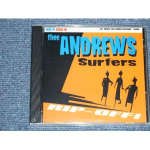 画像: The ANDREWS SURFERS - RIP-OFF!  (SEALED) / 2000 BELGIUM ORIGINAL "BRAND NEW SEALED"  CD