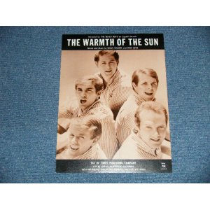 画像: The BEACH BOYS - THE WARMTH OF THE SUN / 1964 US AMERICA ORIGINAL Used SHEET MUSIC 