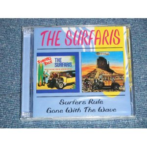 画像: THE SURFARIS - SURFERS RULE + GONE WITH THE WAVE (2 in 1) ( SEALED) / 1998 UK ENGLAND ORIGINAL "BRAND NEW SEALED" CD