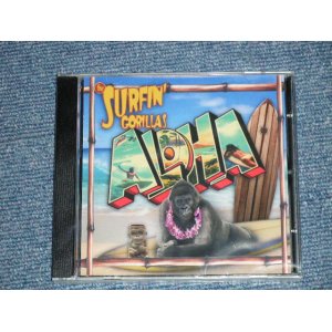 画像: The SURFIN' GORILLAS ( Wild Surf Guitar with REVERB ) -  ALOHA  ( SEALED )  / 2015 US AMERICA  ORIGINAL "BRAND NEW SEALED" CD