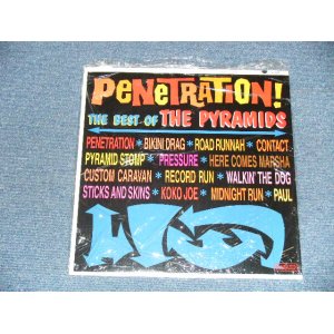 画像: The PYRAMIDS ( 60's American Surf Garage ) - PENETRATION   (SEALED ) / 1995 US AMERICA    "BRAND NEW SEALED"  LP