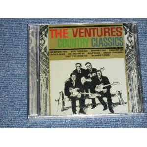 画像: THE VENTURES - PLAY THE COUNTRY CLASSICS  (Straight Reissue of USA LN Number) (SEALED) / 2015  FRENCH ORIGINAL "BRAND NEW SEALED"  CD