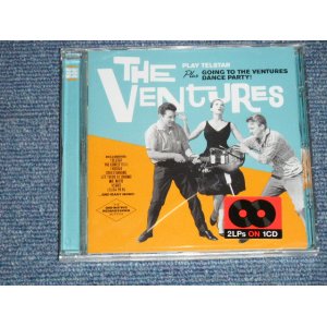 画像: THE VENTURES - PLAY TELSTAR Plus GOING TO THE VENTURES DANCE PARTY  (SEALED)  /  2015 EUROPE ORIGINAL "Brand New SEALED" CD 