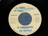 画像: THE VENTURES - EL CUMBANCHERO : SKIP TO M' LIMBO  (MINT-/MINT- WOL,WTRDMG) / 1963 US AMERICA ORIGINAL "AUDITION Label PROMO" 7" Single