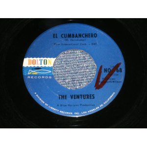 画像: THE VENTURES - EL CUMBANCHERO : SKIP TO M' LIMBO  ( Ex-/Ex- WOL) / 1963 US AMERICA ORIGINAL "DARK BLUE with BLACK PRINT Label" 7" Single