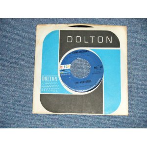 画像: THE VENTURES - EL CUMBANCHERO : SKIP TO M' LIMBO  ( Ex+++ Looks:MINT-/Ex+++ Looks:MINT- ) / 1963 US AMERICA ORIGINAL "DARK BLUE with BLACK PRINT Label" 7" Single