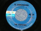 画像: THE VENTURES - EL CUMBANCHERO : SKIP TO M' LIMBO  ( Ex+++/Ex+++) / 1963 US AMERICA ORIGINAL "DARK BLUE with BLACK PRINT Label" 7" Single