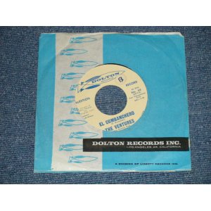 画像: THE VENTURES - EL CUMBANCHERO : SKIP TO M' LIMBO  (MINT-/MINT- STOL) / 1963 US AMERICA ORIGINAL "AUDITION Label PROMO" 7" Single