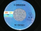 画像: THE VENTURES - EL CUMBANCHERO : SKIP TO M' LIMBO  ( Ex/Ex ) / 1963 US AMERICA ORIGINAL "DARK BLUE with BLACK PRINT Label" 7" Single