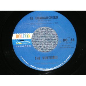 画像: THE VENTURES - EL CUMBANCHERO : SKIP TO M' LIMBO  ( Ex+++ Looks:MINT-/Ex+++ Looks:MINT- ) / 1963 US AMERICA ORIGINAL "DARK BLUE with BLACK PRINT Label" 7" Single