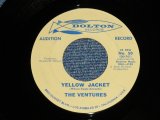 画像: THE VENTURES - YELLOW JACKET : GENESIS  (MINT/MINT)  /1962 US ORIGINAL "AUDITION Label PROMO" Used 7" SINGLE 