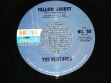 画像: THE VENTURES - YELLOW JACKET : GENESIS  ( Ex++/Ex++ )  /1962 US ORIGINAL "Dark Blue with BLACK Print Label" Used 7" SINGLE 