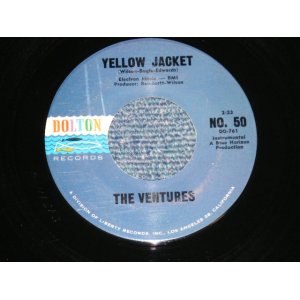 画像: THE VENTURES - YELLOW JACKET : GENESIS  ( Ex++/Ex++ )  /1962 US ORIGINAL "Dark Blue with BLACK Print Label" Used 7" SINGLE 