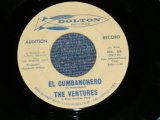 画像: THE VENTURES - EL CUMBANCHERO : SKIP TO M' LIMBO  (Ex++/Ex+  WOL) / 1963 US AMERICA ORIGINAL "AUDITION Label PROMO" 7" Single