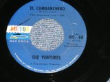 画像: THE VENTURES - EL CUMBANCHERO : SKIP TO M' LIMBO  ( Ex+++/Ex+++ WOL) / 1963 US AMERICA ORIGINAL "DARK BLUE with BLACK PRINT Label" 7" Single