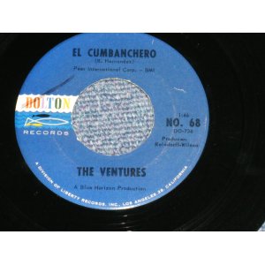 画像: THE VENTURES - EL CUMBANCHERO : SKIP TO M' LIMBO  ( Ex+++/Ex+++ WOL) / 1963 US AMERICA ORIGINAL "DARK BLUE with BLACK PRINT Label" 7" Single