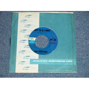 画像: THE VENTURES - EL CUMBANCHERO : SKIP TO M' LIMBO  ( MINT.MINT ) / 1963 US AMERICA ORIGINAL "DARK BLUE with BLACK PRINT Label" 7" Single