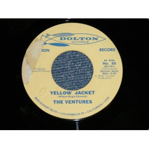 画像: THE VENTURES - YELLOW JACKET : GENESIS  (Ex+++/Ex+++ STOL)  /1962 US ORIGINAL "AUDITION Label PROMO" Used 7" SINGLE 