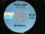 画像: THE VENTURES - YELLOW JACKET : GENESIS  ( MINT/MINT)  /1962 US ORIGINAL "Dark Blue with BLACK Print Label" Used 7" SINGLE 