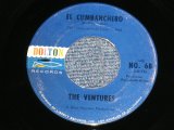 画像: THE VENTURES - EL CUMBANCHERO : SKIP TO M' LIMBO  ( Ex++ Looks:Ex+++/Ex++ Looks:Ex+++  ) / 1963 US AMERICA ORIGINAL "DARK BLUE with BLACK PRINT Label" 7" Single