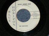 画像: THE VENTURES - WALK-DON'T RUN / HOME (CRACK THE EDGE SIDE ) / 1960 US AMERICA ORIGINAL Used 7" SINGLE 