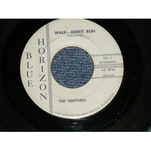 画像: THE VENTURES - WALK-DON'T RUN / HOME (CRACK THE EDGE SIDE ) / 1960 US AMERICA ORIGINAL Used 7" SINGLE 