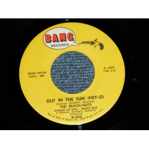 画像: The BEACH-NUTS - OUT IN THE SUN : SOMEDAY SOON ( Ex+++/Ex+++ ) / 1965 US AMERICA ORIGINAL  Used 7" Single